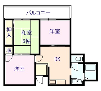 【間取り】 | メゾンウエスト