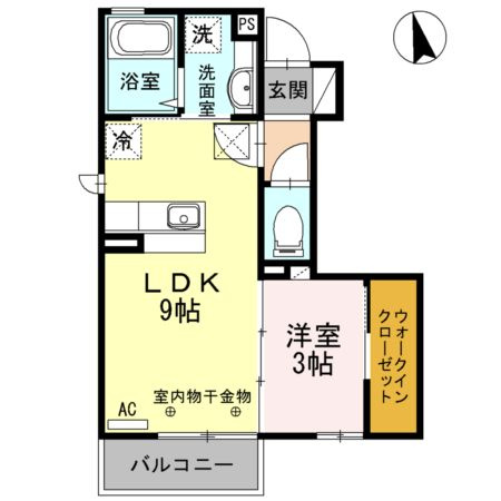 ファミィーユ ＫⅡの間取り