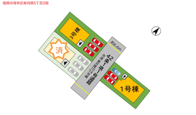 【区画図】