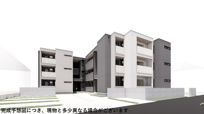Lumiereの外観パース