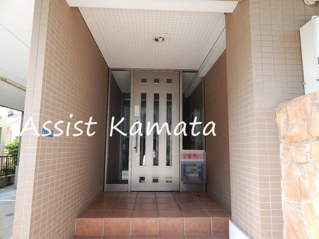 カームビュー・池上のエントランス