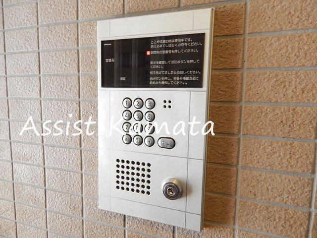 カームビュー・池上のセキュリティ