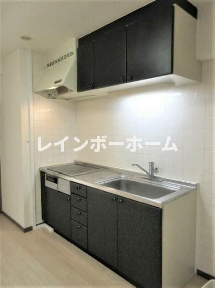 朝霞マンションのキッチン