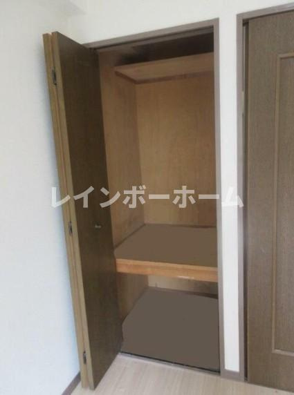 朝霞マンションの収納