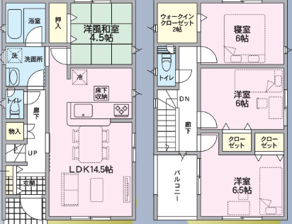 三島市中第３　全５棟　3号棟