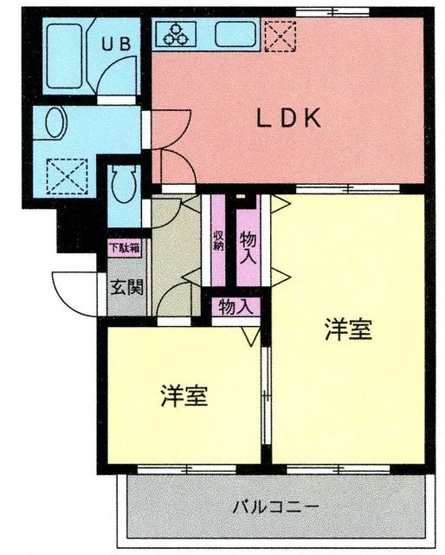 【間取り】 | ディベルテンテ