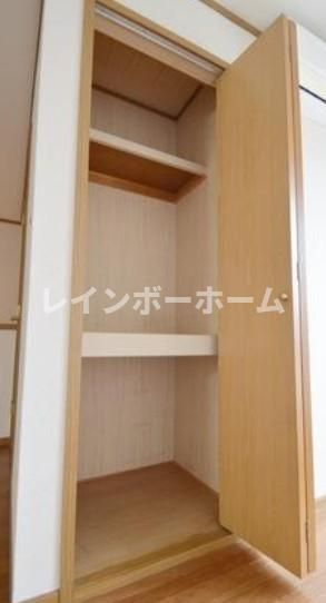 オークイーストの収納