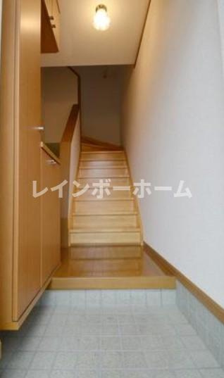 オークイーストの玄関