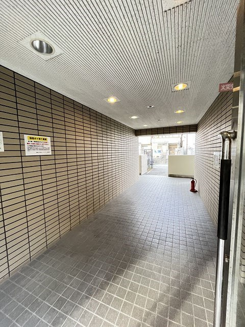 オカピハウスのロビー
