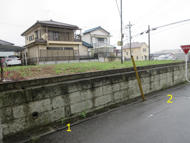 【仲介手数料無料】新築戸建　深谷市秋元町39（全2棟）の前面道路含む現地写真