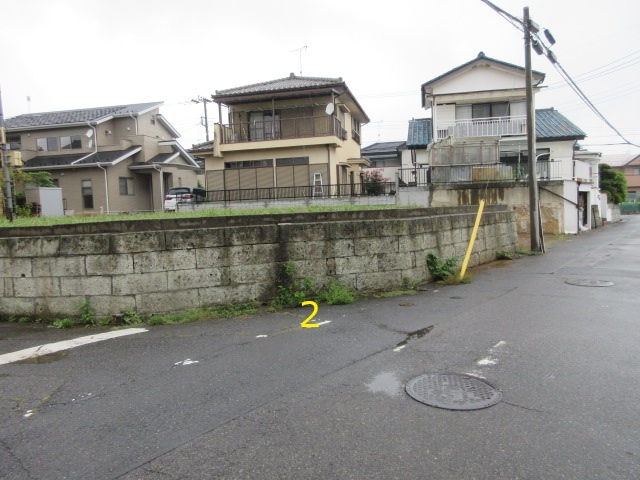 【仲介手数料無料】新築戸建　深谷市秋元町39（全2棟）の前面道路含む現地写真