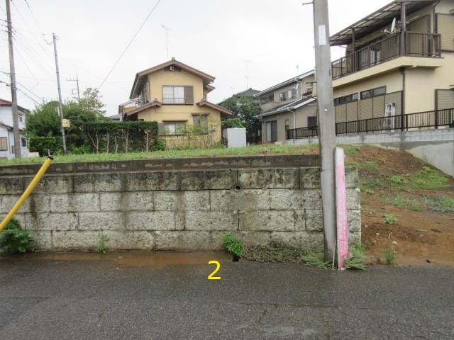 【仲介手数料無料】新築戸建　深谷市秋元町39（全2棟）の前面道路含む現地写真
