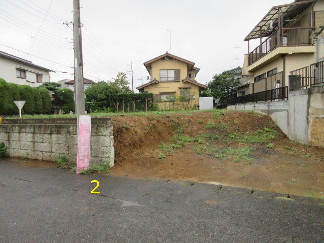 【仲介手数料無料】新築戸建　深谷市秋元町39（全2棟）の前面道路含む現地写真
