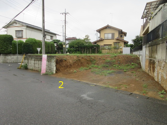 【仲介手数料無料】新築戸建　深谷市秋元町39（全2棟）の前面道路含む現地写真