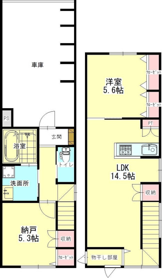 【間取り】 | プレジール