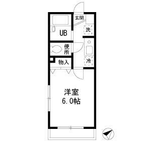テスタ東小松川の間取り