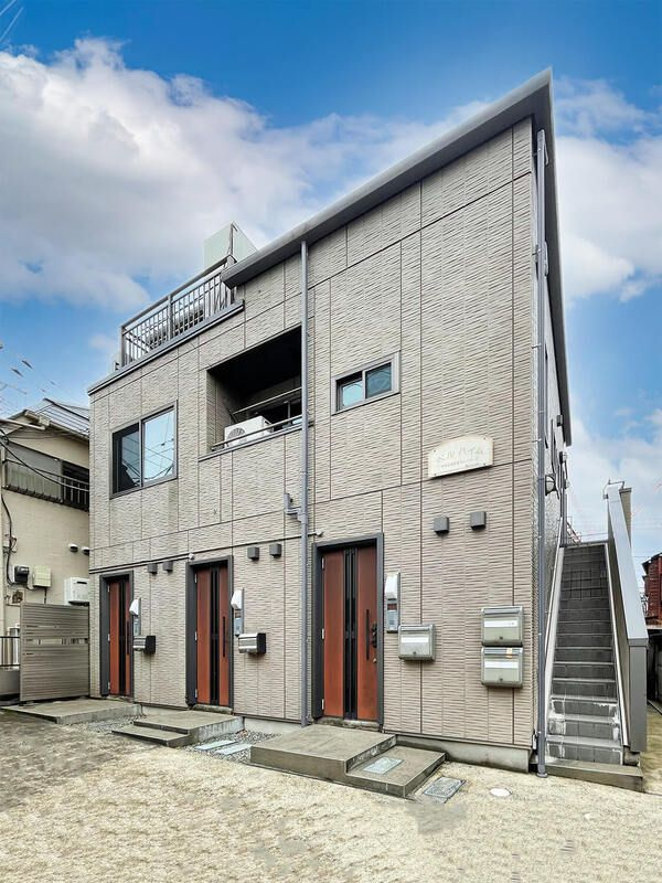 ベルハイム（高田馬場）の外観