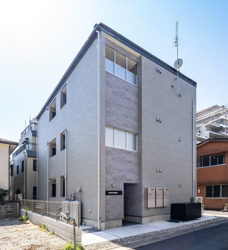 GRADUS本蓮沼の外観