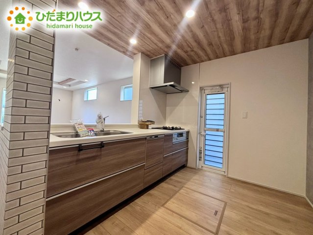 上尾市今泉5期　新築戸建　ブルーミング02のキッチン