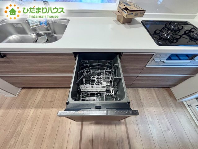 上尾市今泉5期　新築戸建　ブルーミング02の設備|食器洗浄乾燥機