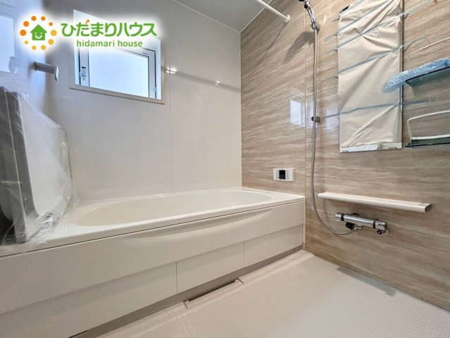 上尾市今泉5期　新築戸建　ブルーミング02の浴室