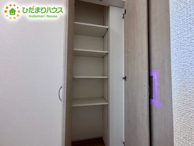 上尾市今泉5期　新築戸建　ブルーミング02の収納