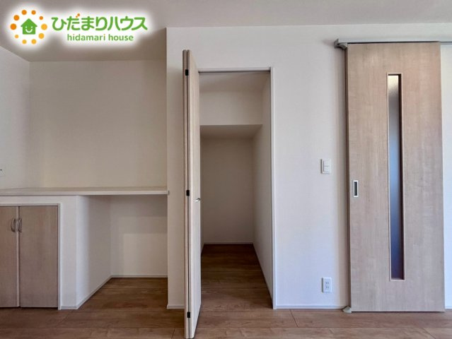 上尾市今泉5期　新築戸建　ブルーミング02の収納