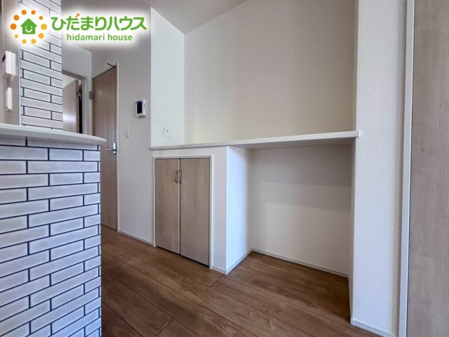 上尾市今泉5期　新築戸建　ブルーミング02の構造・工法・仕様|カウンター