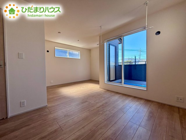 上尾市今泉5期　新築戸建　ブルーミング02の寝室|主寝室：10.25帖