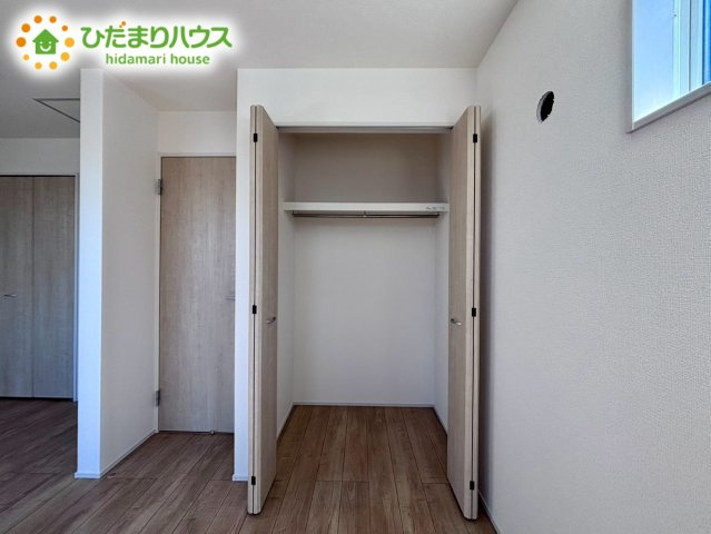 上尾市今泉5期　新築戸建　ブルーミング02の収納