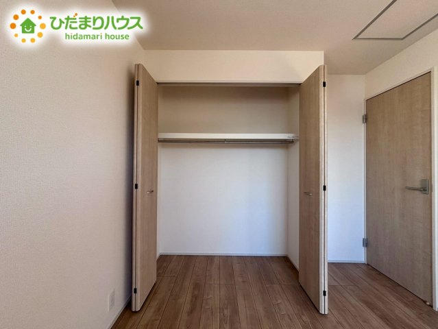 上尾市今泉5期　新築戸建　ブルーミング02の収納