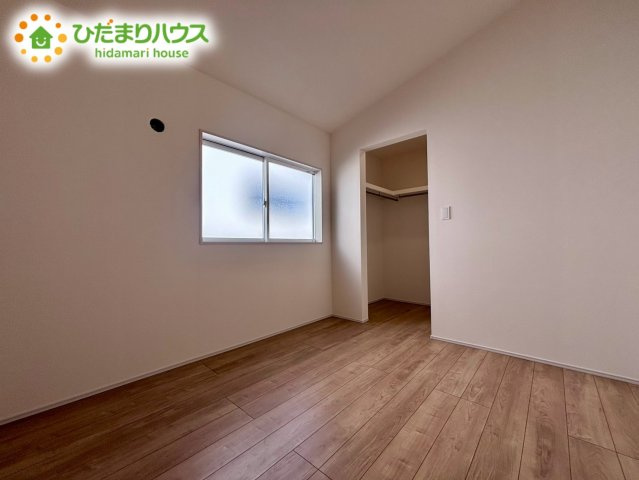 上尾市今泉5期　新築戸建　ブルーミング02の洋室|２階洋室：5帖