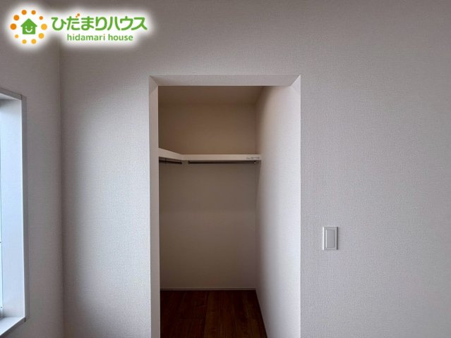 上尾市今泉5期　新築戸建　ブルーミング02の収納