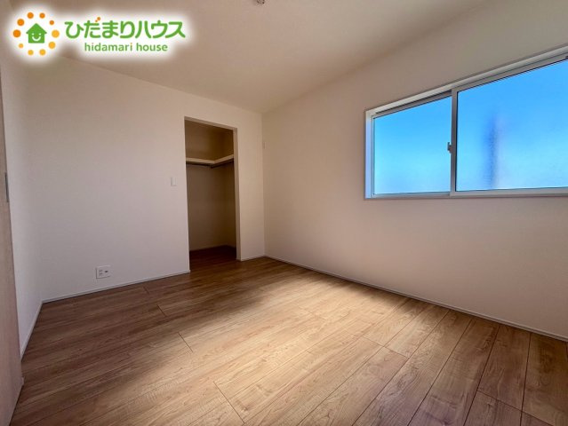 上尾市今泉5期　新築戸建　ブルーミング02の子供部屋|２階洋室：6帖