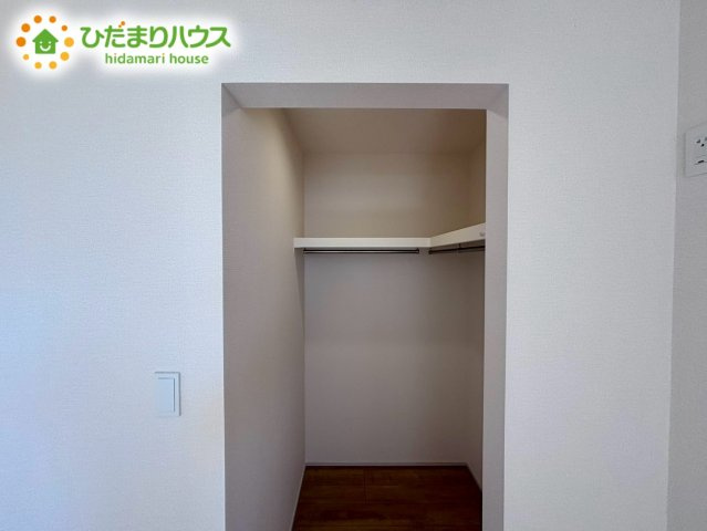 上尾市今泉5期　新築戸建　ブルーミング02の収納