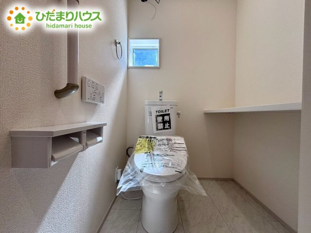 上尾市今泉5期　新築戸建　ブルーミング02のトイレ