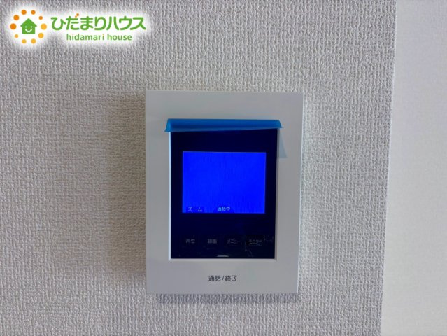 上尾市今泉5期　新築戸建　ブルーミング02のセキュリティ