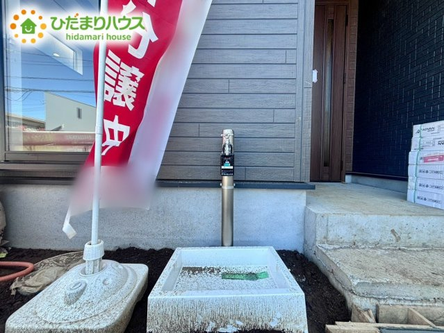 上尾市今泉5期　新築戸建　ブルーミング02の庭