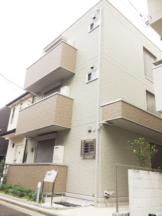 Prelude池尻の外観