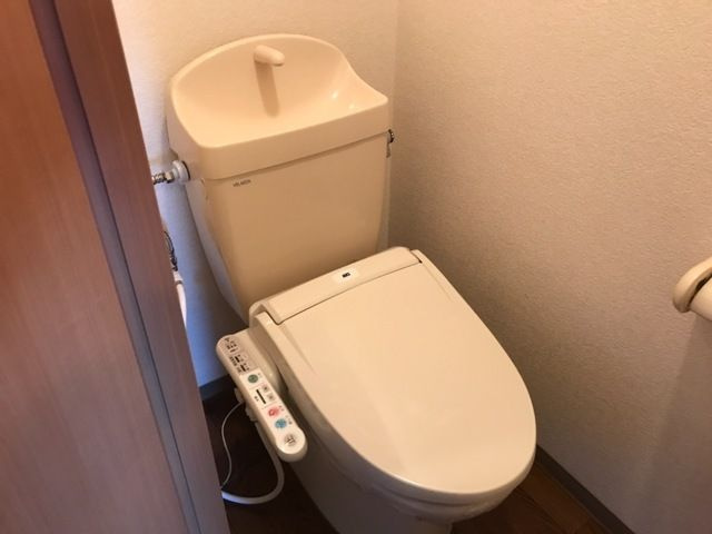 クレストールコートのトイレ