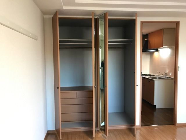 クレストールコートの収納