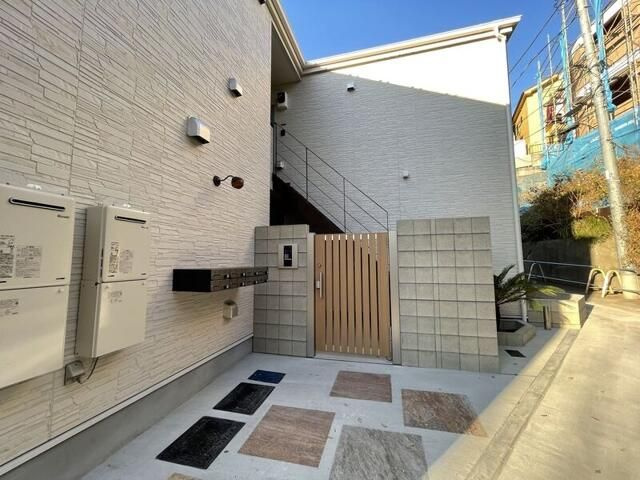 横浜市南区庚台のアパートのその他共用部分