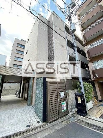 ユーガ都立大学の外観