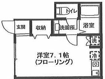 サンコート千歳烏山の間取り|間取りです。