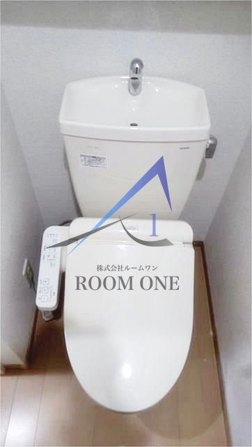 サンコート千歳烏山のトイレ|トイレです。