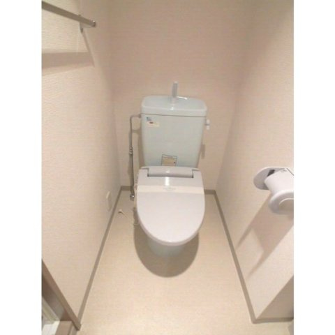 ボヌール都立大学壱番館のトイレ