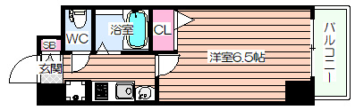 【間取り】 | エステムコート大阪ベイエリア
