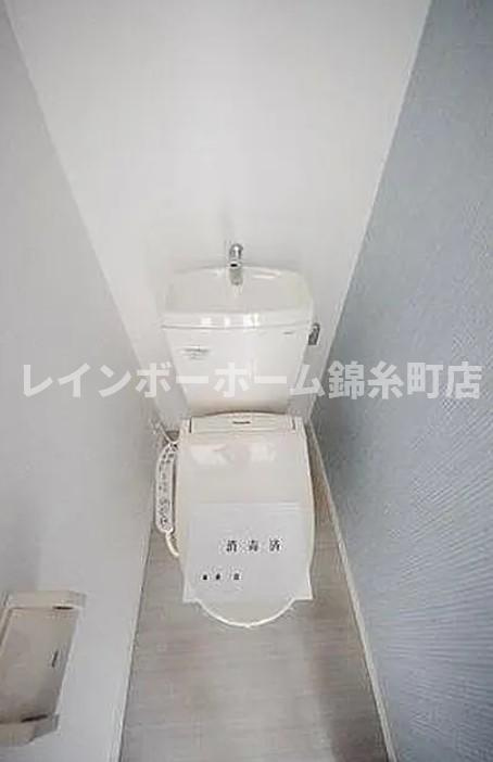 FIORIREⅡのトイレ