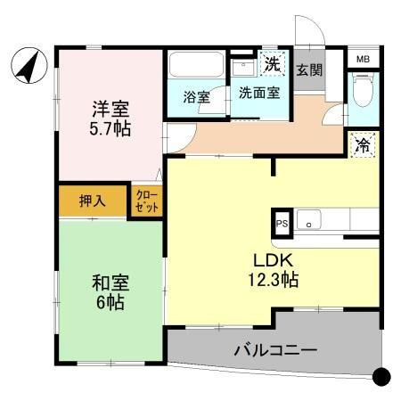 【間取り】 | 新世ふじみ野マンション