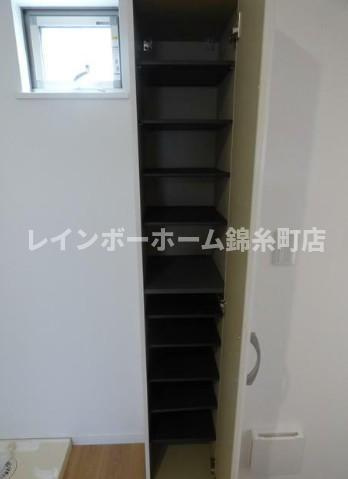 AJ津田沼NorthⅠの収納